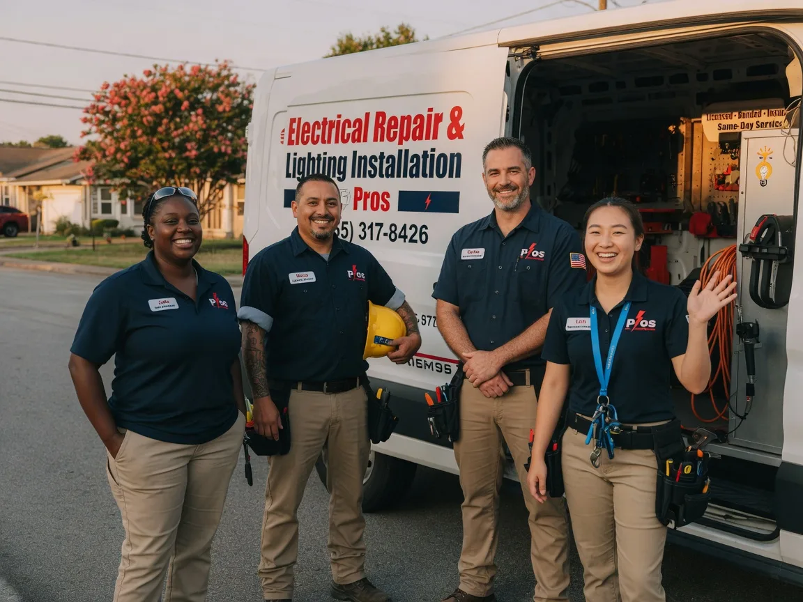 Licensed Electrician company in Paincourtville, LA