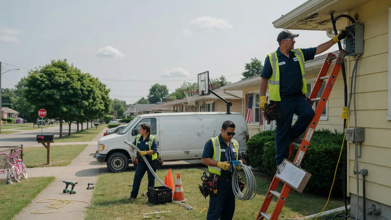 Licensed Electrician in Paincourtville, LA near me